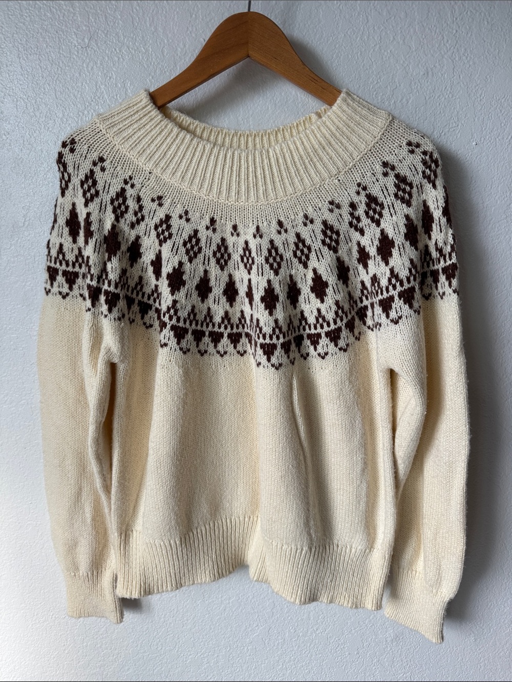 Melrose & Market Fairisle Sweater